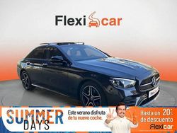 Negro Usado 2021 Mercedes E220 Berlina | 38.490 € (Precio justo)