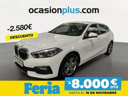 Blanco Usado 2023 BMW 116 Utilitario | 23.990 € (Precio justo)