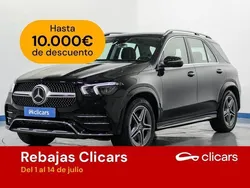 Blanco Usado 2019 Mercedes GLE400 SUV | 54.490 € (Buen precio)