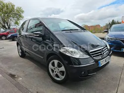 Negro Usado 2007 Mercedes A170 Avantgarde Berlina | 7890 € (Caro)