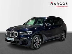 Negro Usado 2021 BMW X5 SUV | 49.800 € (Precio justo)