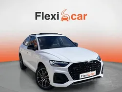 Blanco Usado 2023 Audi Q5 Sportback SUV | 41.090 € (Precio justo)