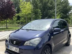 Azul Usado 2016 Seat Mii Utilitario | 5850 € (Precio justo)