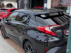 Negro Usado 2017 Toyota C-HR Advance SUV | 18.500 € (Precio justo)