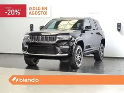 Negro Usado 2023 Jeep Grand Cherokee Summit SUV | 71.588 €
