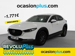 Blanco Usado 2021 Mazda CX-30 SUV | 19.490 € (Buen precio)
