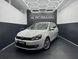Blanco Usado 2011 VW Golf VI Sport Berlina | 10.490 € (Precio justo)