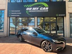 Azul Usado 2017 Mazda 6 Familiar | 13.999 € (Precio justo)