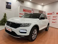Blanco Usado 2020 VW T-Roc Advance SUV | 21.500 € (Caro)
