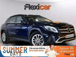 Azul Usado 2018 Mercedes GLA180 SUV | 21.470 € (Precio justo)