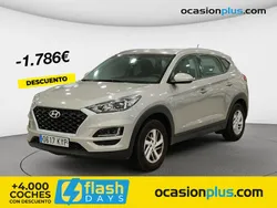 Blanco Usado 2019 Hyundai Tucson SUV | 19.650 € (Precio justo)