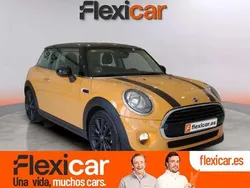Amarillo Usado 2016 Mini Cooper Utilitario | 12.290 € (Precio justo)