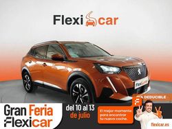 Naranja Usado 2021 Peugeot 2008 Allure SUV | 16.990 € (Buen precio)