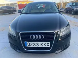 Negro Usado 2013 Audi A3 Sportback Ambiente Utilitario | 7800 € (Super precio)