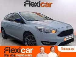 Blanco Usado 2016 Ford Focus Berlina | 9890 € (Precio justo)