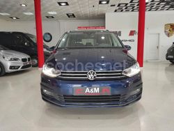 Azul Usado 2021 VW Touran Sportline Monovolumen | 22.990 € (Buen precio)