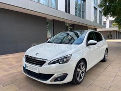 Blanco Usado 2014 Peugeot 308 Allure Berlina | 9850 € (Un poco caro)