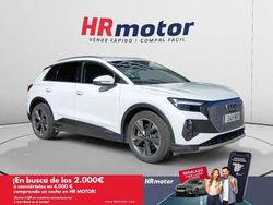Blanco Usado 2022 Audi Q4 e-tron Advanced SUV | 27.390 € (Precio justo)