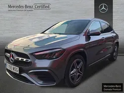 Gris Usado 2024 Mercedes GLA200 SUV | 44.900 € (Precio justo)