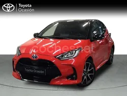Rojo Usado 2020 Toyota Yaris Hybrid Edition Berlina | 18.900 € (Precio justo)