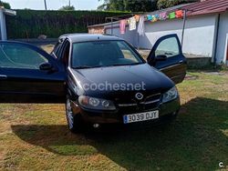 Negro Usado 2005 Nissan Almera Berlina | 3500 €