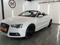 Blanco Usado 2012 Audi A5 Cabriolet S-Line Descapotable | 14.900 € (Precio justo)