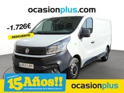 Blanco Usado 2021 Fiat Talento Van | 18.990 € (Precio justo)