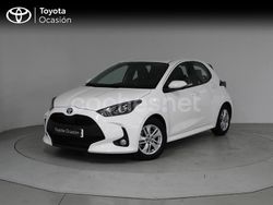Blanco Usado 2022 Toyota Yaris Hybrid Business Edition Berlina | 18.290 € (Precio justo)