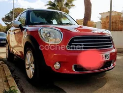 Rojo Usado 2014 Mini Cooper D Countryman SUV | 15.600 € (Caro)