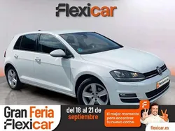 Blanco Usado 2016 VW Golf VII Advance Utilitario | 13.170 € (Buen precio)
