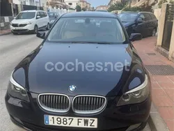 Azul Usado 2007 BMW 525 Berlina | 7000 € (Precio justo)