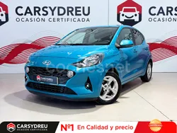 Azul Usado 2021 Hyundai i10 Utilitario | 9900 € (Buen precio)
