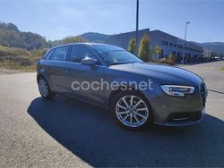 Gris / plata Usado 2017 Audi A3 Sportback Design Utilitario | 16.000 € (Buen precio)