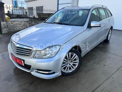 Gris / plata Usado 2013 Mercedes C220 Elegance Familiar | 10.499 € (Super precio)