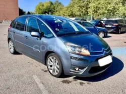 Azul Usado 2008 Citroën C4 Picasso Exclusive Monovolumen | 3799 € (Buen precio)