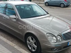 Beige Usado 2008 Mercedes E280 Avantgarde Berlina | 10.990 € (Precio justo)