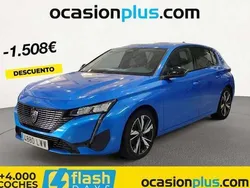 Azul Usado 2022 Peugeot 308 Allure Utilitario | 13.823 € (Precio justo)