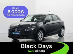 Negro Usado 2021 Opel Corsa Elegance Utilitario | 10.290 € (Precio justo)