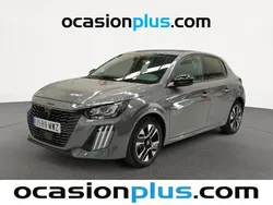 Gris Usado 2024 Peugeot 208 Allure Utilitario | 17.537 € (Precio justo)