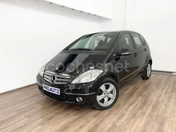 Negro Usado 2009 Mercedes A200 Avantgarde Monovolumen | 6900 € (Precio justo)