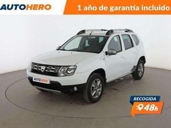 Blanco Usado 2015 Dacia Duster Lauréate SUV | 11.499 € (Precio justo)