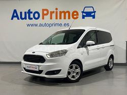 Blanco Usado 2016 Ford Tourneo Courier Ambiente Monovolumen | 8470 € (Precio justo)