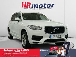 Blanco Usado 2016 Volvo XC90 Kinetic SUV | 26.490 € (Un poco caro)