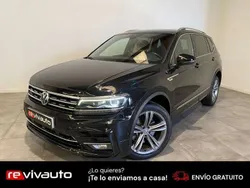Negro Usado 2019 VW Tiguan Sportline SUV | 27.990 € (Un poco caro)