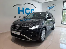 Negro Usado 2024 VW T-Roc Life SUV | 24.990 € (Precio justo)