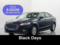 Azul Usado 2019 Ford Mondeo Trend Berlina | 16.290 € (Precio justo)