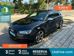 Negro Usado 2016 Audi RS3 Sportback Premium Utilitario | 31.390 € (Super precio)