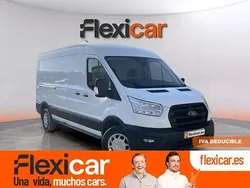 Blanco Usado 2022 Ford Transit Trend Berlina | 23.490 € (Precio justo)