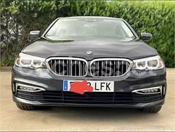 Negro Usado 2017 BMW 530 Berlina | 25.000 € (Precio justo)