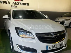 Blanco Usado 2017 Opel Insignia Selective Berlina | 7999 € (Buen precio)